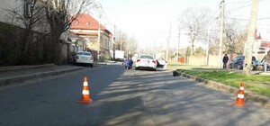 Не шутка: на Фонтане подорвали автомобиль одессита, в котором были дети