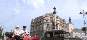 Ретро-машини, цікава кухня та музика: у Львові відбудеться Leopolis Grand Prix