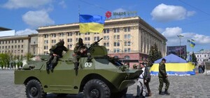 На площади Свободы продемонстрируют военную технику и оружие