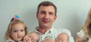 Отец знаменитых одесских пятерняшек ушел из семьи