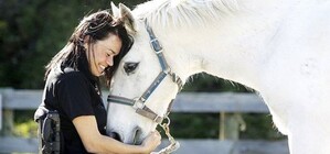 В Фельдман Экопарк возобновились занятия по иппотерапии