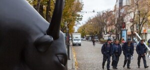 Новый стиль: одесская корова-фотомодель сменила образ