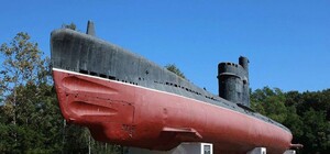 Дожили: в Одессе хотели сдать на металлолом подлодку с 411 батареи