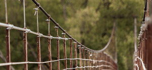 Экстремальная достопримечательность: в Крыму открыли самый длинный подвесной мост