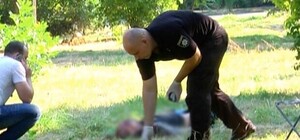 На Куликовом поле в Одессе убили мужчину