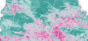 Теплова карта Львова: в яких районах  міста найспекотніше