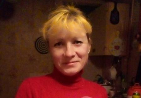Пропавшая Гладченко Ирина Борисовна