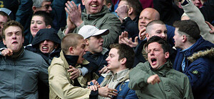 Видеофакт: полиция разогнала драку футбольных фанатов после матча 