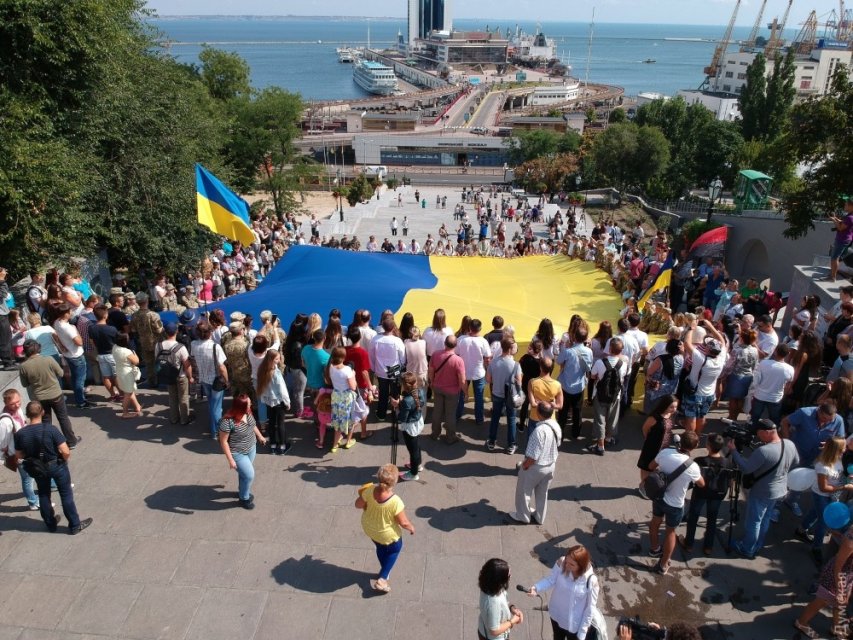 День флага в Одессе. Фото: beztabu.net