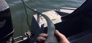 Контрабанда: как одесские пограничники обнаружили подводный спиртопровод из Молдовы