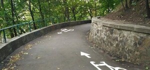 Фотофакт: в Киеве появился живописный велосипедный маршрут