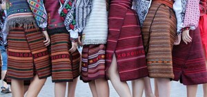 Мода и традиции: В Одессе прошел показ украинских вышиванок