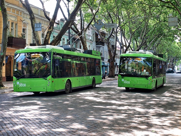 Транспорт в Одессе.