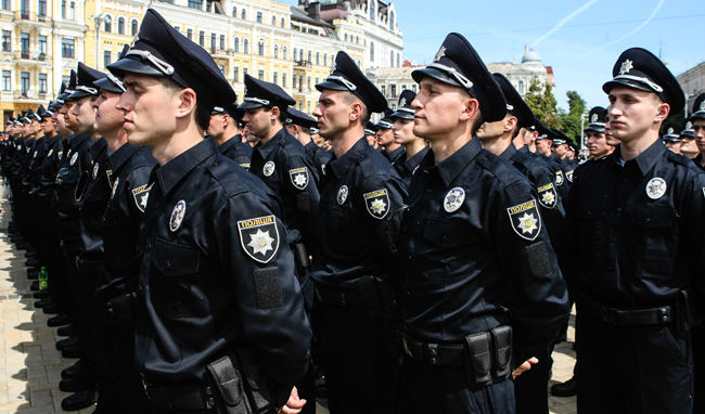 Национальная полиция.Фото:day.kyiv.ua