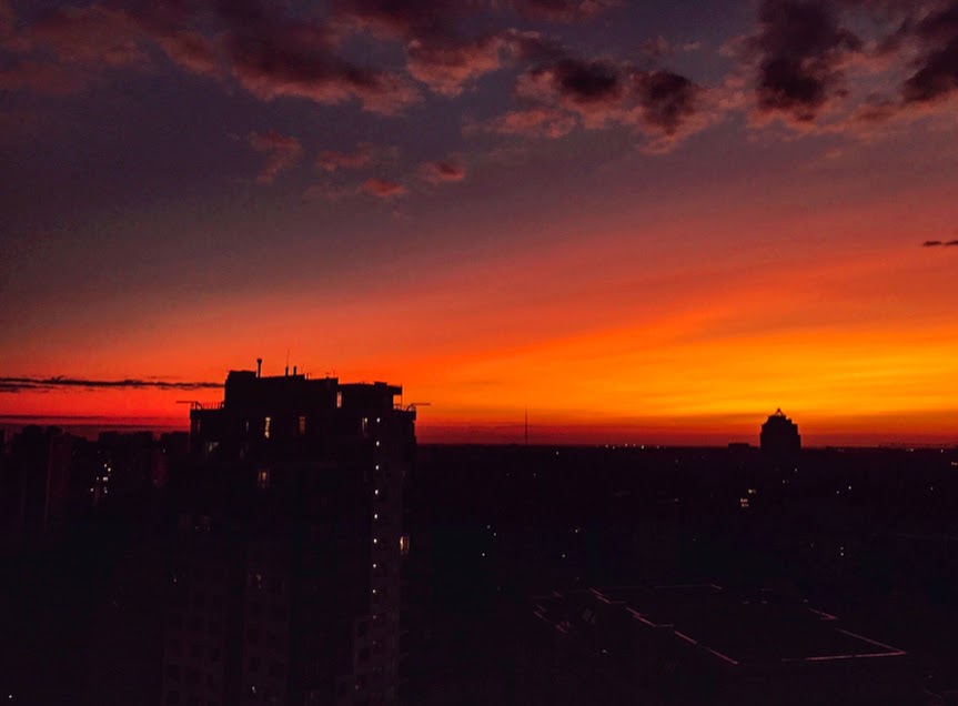 Закаты Одессы. Фото:nik1tos_088/Инстаграм