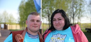 Семейное дело: пара из Днепра будет худеть на глазах у всей страны