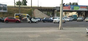 Многострадальный ремонт на Пересыпи: асфальт уже пошел пузырями