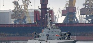 Смотри: в Одессу прибыли еще два военных катера