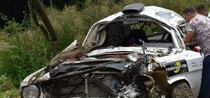 Смертельное ралли: одесский гонщик погиб в Черновцах