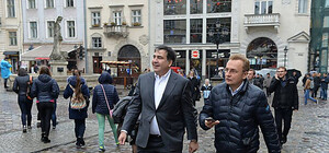 Прорвали кордон: Саакашвілі вже в Україні