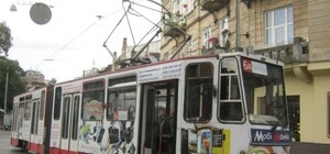Змінили схему руху: на вулиці Франка львівські трамваї почали їздити швидше