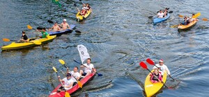 Будет красиво: на выходных в Харькове пройдут гонки на байдарках и каноэ