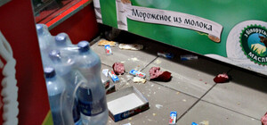 На 46 тисяч: на Буковині два єноти влаштували погром у продуктовому магазині