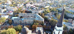 С высоты птичьего полета: как выглядит Спасо-Преображенский собор в Одессе