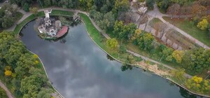 Ты такого еще не видел: как выглядит Дюковский парк с высоты