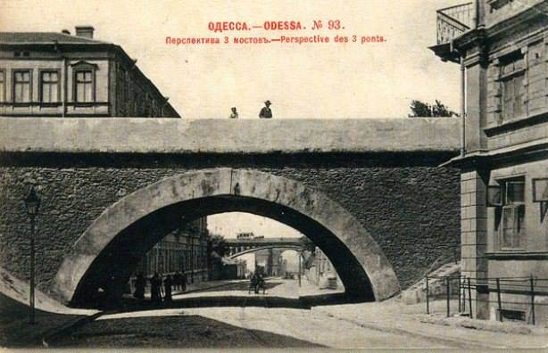 Одесса, которую ты не знаешь: строительство старейшего каменного моста города фото