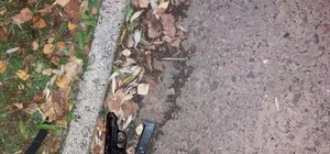 Посеред вулиці: у Львові затримали чоловіка, який розгулював з пістолетом