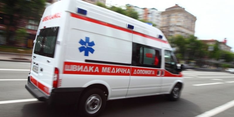 Новость - События - В Одессе скорая сбила велосипедиста: у парня тяжелые травмы