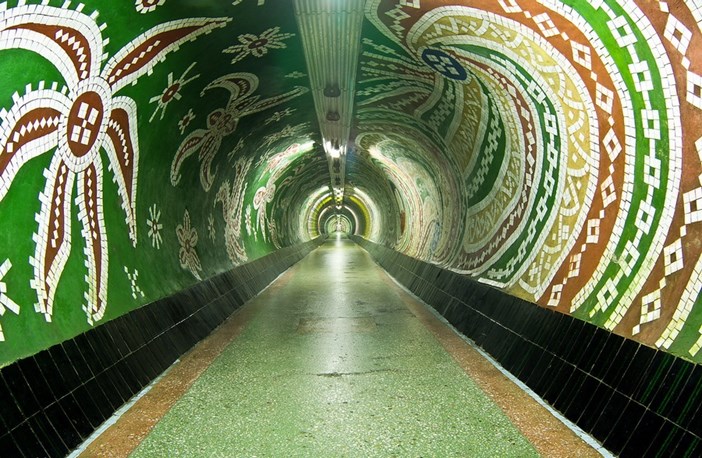 Закрытый туннель в Одессе