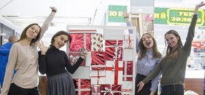 Кто победил: в Харькове прошел первый в Украине конкурс оформителей витрин