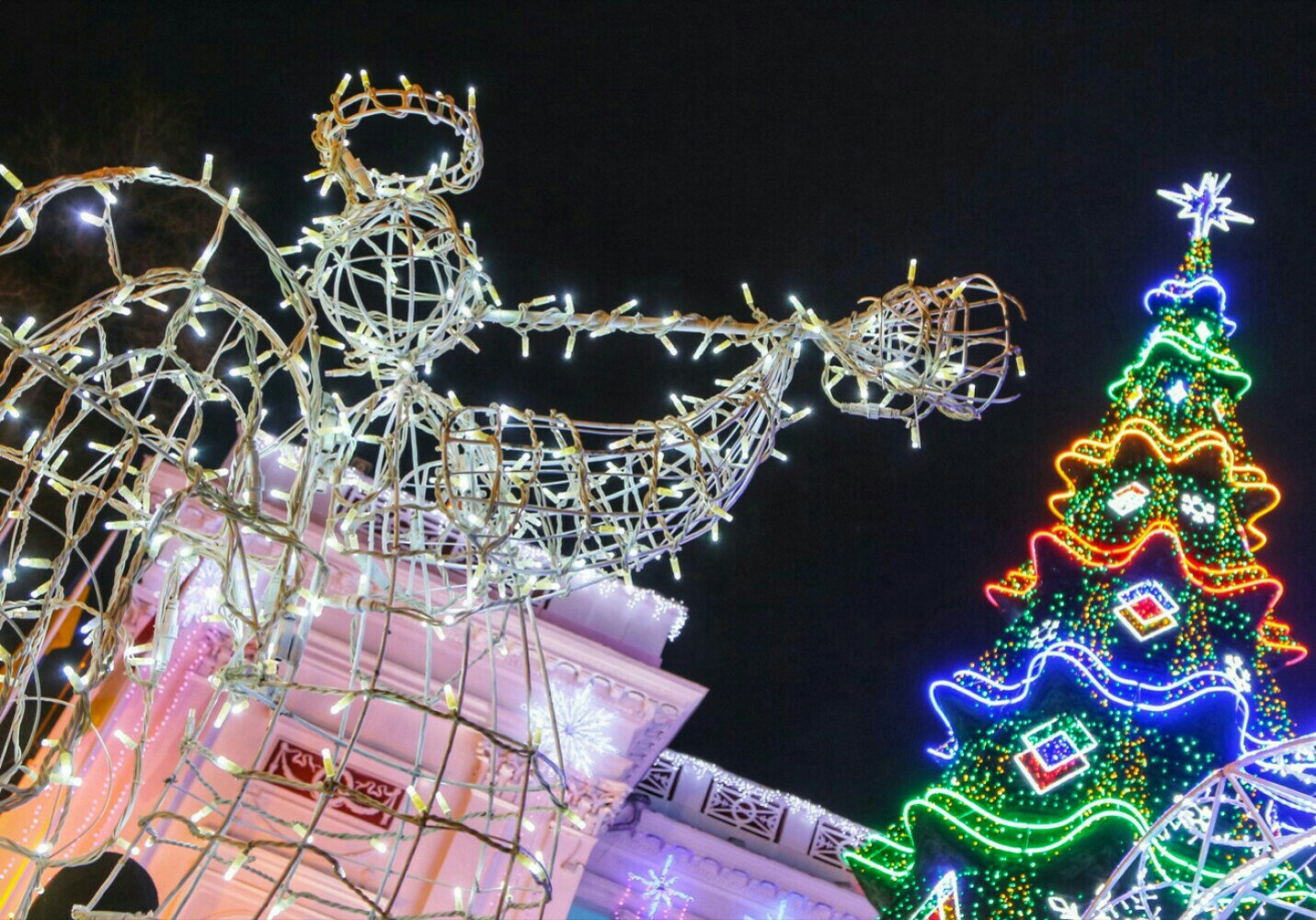 Топ-мероприятий в Одессе на новогодние праздники. Фото: Настя Деникина
