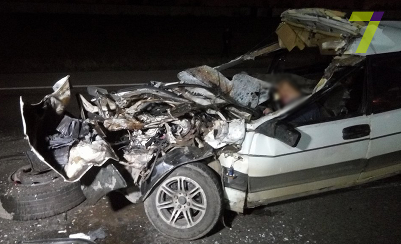 Новость - События - Жуткая авария в Одессе возле Западного кладбища: водитель авто погиб