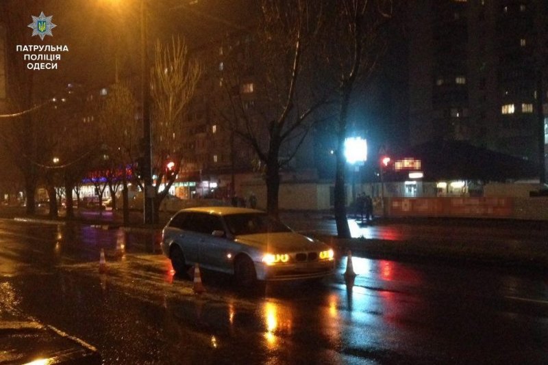 Новость - События - Спешка: в Одессе снова сбили человека на пешеходном переходе