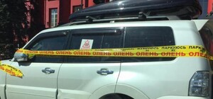 Паркуюсь, як олень: підбірка фото львівських автохамів