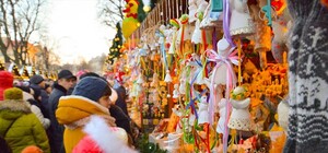 Приходь з сім'єю: завтра у Львові відкривається Різдвяний ярмарок
