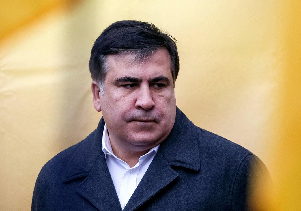 Новость - События - В Киеве задержали Михеила Саакашвили и доставили в изолятор