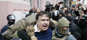 Задержание - голодовка - призывы к протесту: хроника событий после ареста Михеила Саакашвили