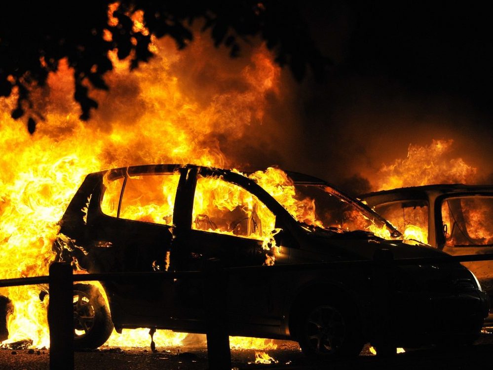 Новость - События - Будь начеку: за ночь в Одессе горели два автомобиля
