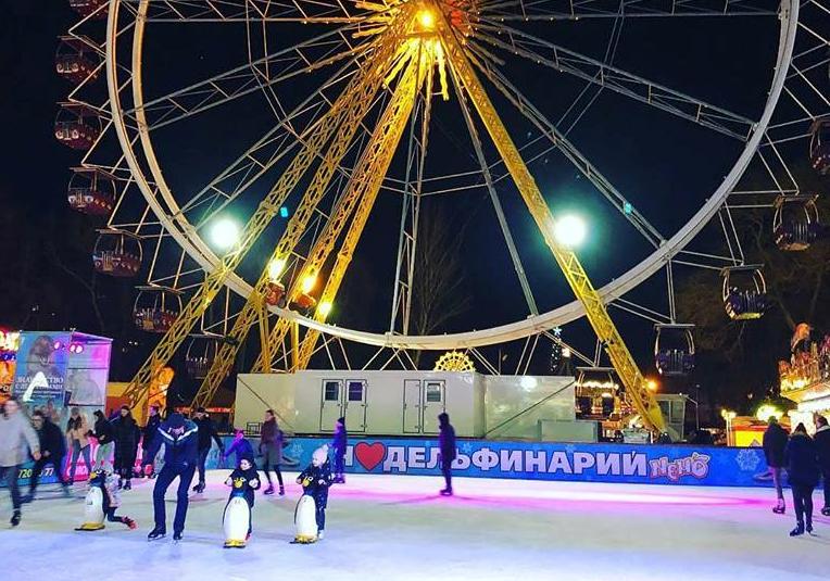 Новость - Досуг и еда - Где покататься на коньках в Одессе: места, цены и условия