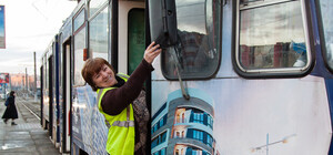 З камерою у кабіні: за кермом львівського трамваю роз’їжджає відома відеоблогерша