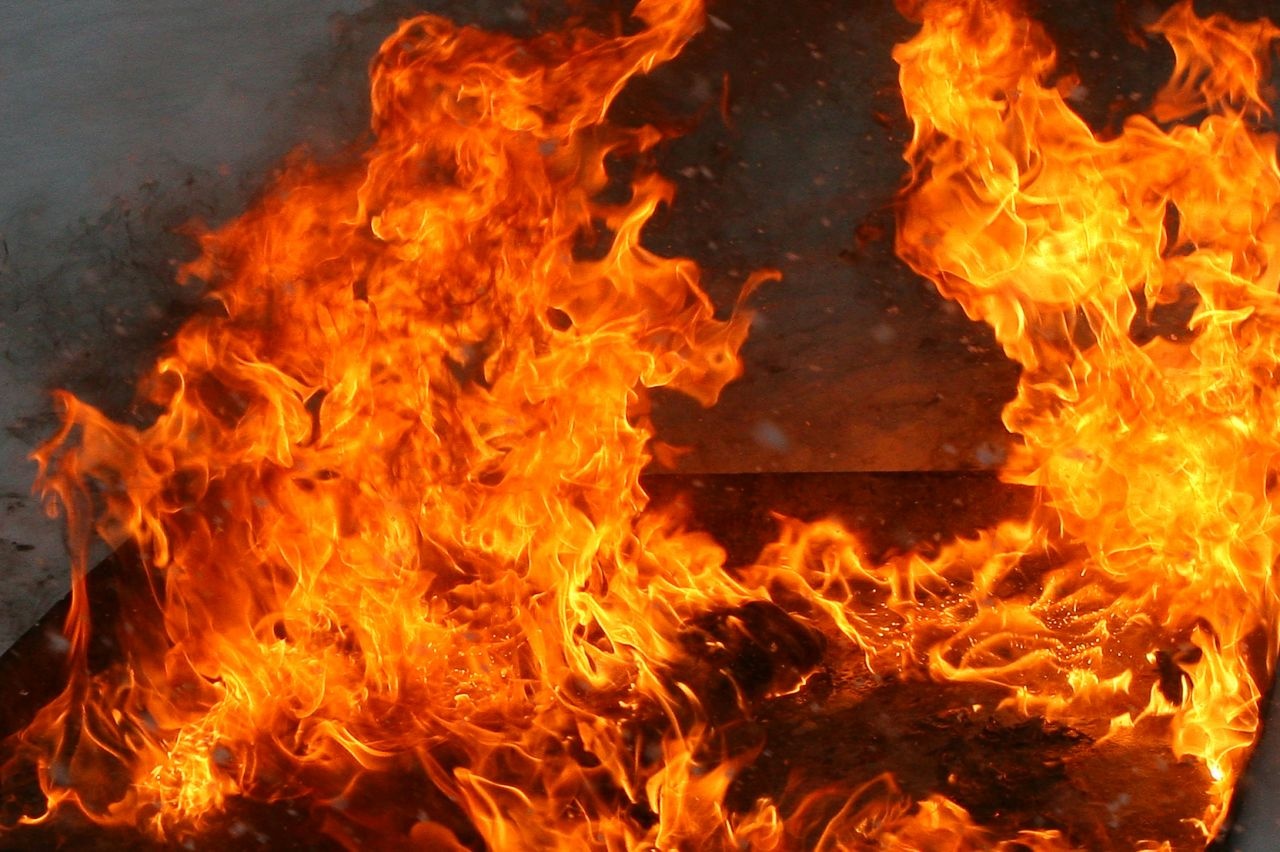 Новость - События - Пожар на Поскоте: из-за сильного задымления погибли двое одесситов