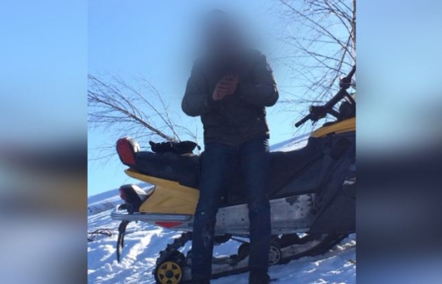 Новость - События - В Закарпатье на двух одесситов наехал снегоход: у ребят переломы и травмы