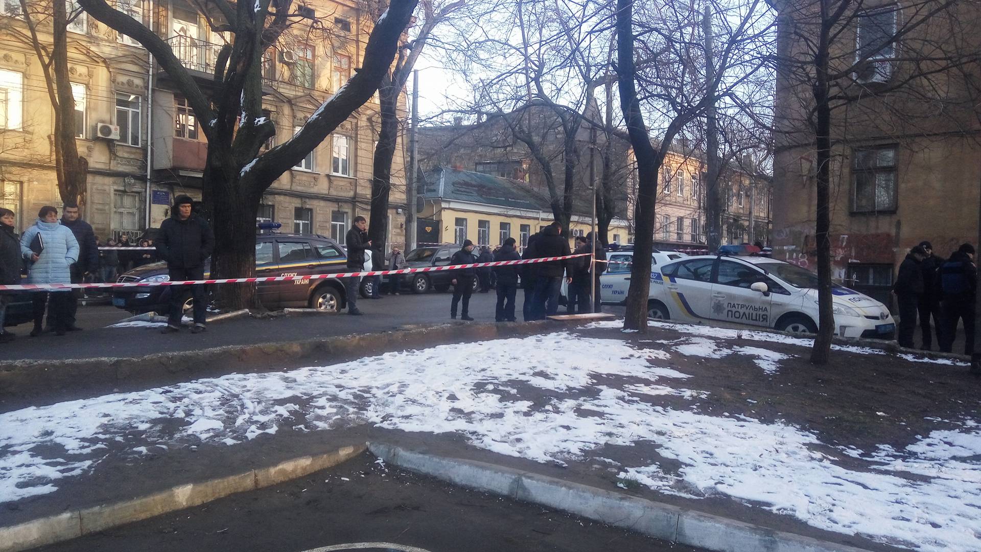 Новость - Общество - В Одессе произошла перестрелка: среди погибших полицейский (обоновляется)