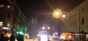 Снова пожар: в Одессе горел корпус университета имени Мечникова