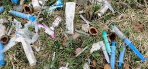 На игле: на Парусе рядом со школой разбросаны шприцы