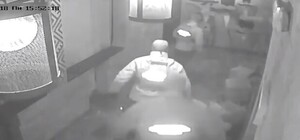 Появилось видео задержания Саакашвили. Его выводили за волосы